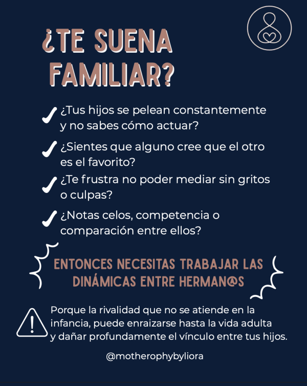 Curso dinámica entre hermanos - Imagen 2